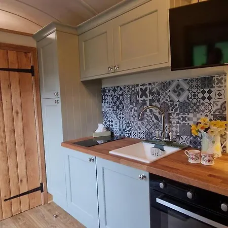 Cosy Owl - Shepherds Hut Longford  Exterior photo