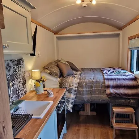 Cosy Owl - Shepherds Hut Longford  Exterior photo