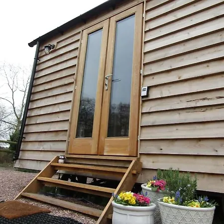 Cosy Owl - Shepherds Hut Longford  Exterior photo