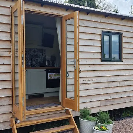 Cosy Owl - Shepherds Hut Longford  Exterior photo