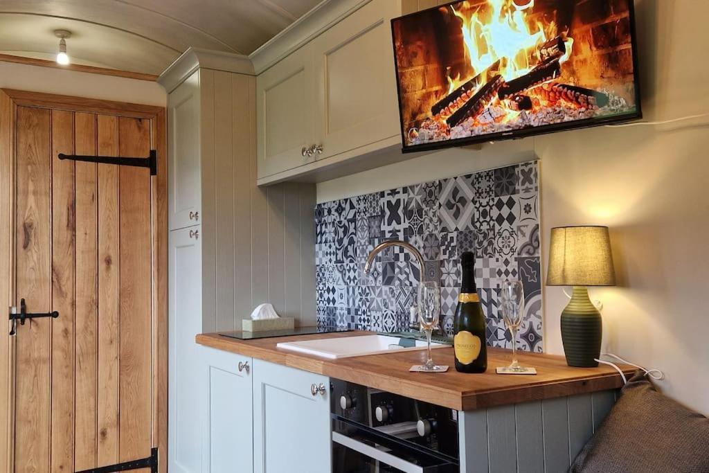 Cosy Owl - Shepherds Hut