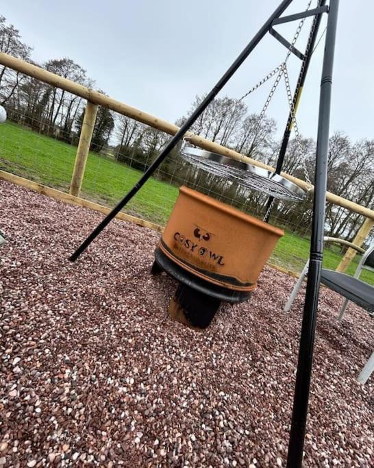 Holiday home Cosy Owl - Shepherds Hut Longford (Shropshire)